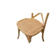 Chaise CROSS-BACK WOOD RT 2035 (KSD/CROSS-BACK.WOOD.RT.2035/JK/STM)