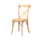 Chaise CROSS-BACK WOOD RT 2035 (KSD/CROSS-BACK.WOOD.RT.2035/JK/STM)