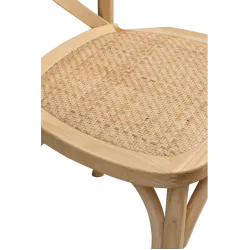 Chaise CROSS-BACK WOOD RT 2035