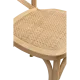 Chaise CROSS-BACK WOOD RT 2035 (KSD/CROSS-BACK.WOOD.RT.2035/JK/STM)