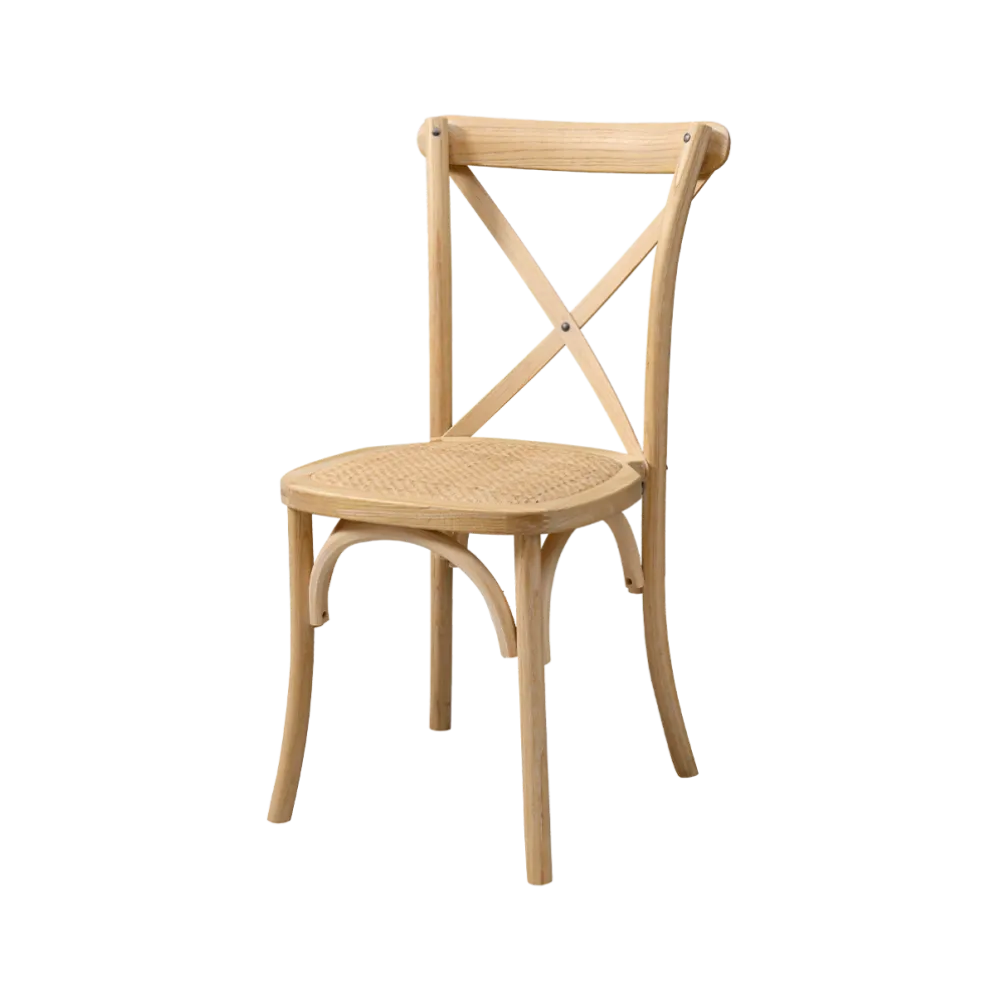 Chaise CROSS-BACK WOOD RT 2035 (KSD/CROSS-BACK.WOOD.RT.2035/JK/STM)