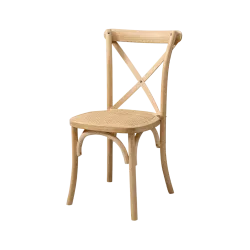 Chaise CROSS-BACK WOOD RT 2035