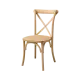 Chaise CROSS-BACK WOOD RT 2035 (KSD/CROSS-BACK.WOOD.RT.2035/JK/STM)
