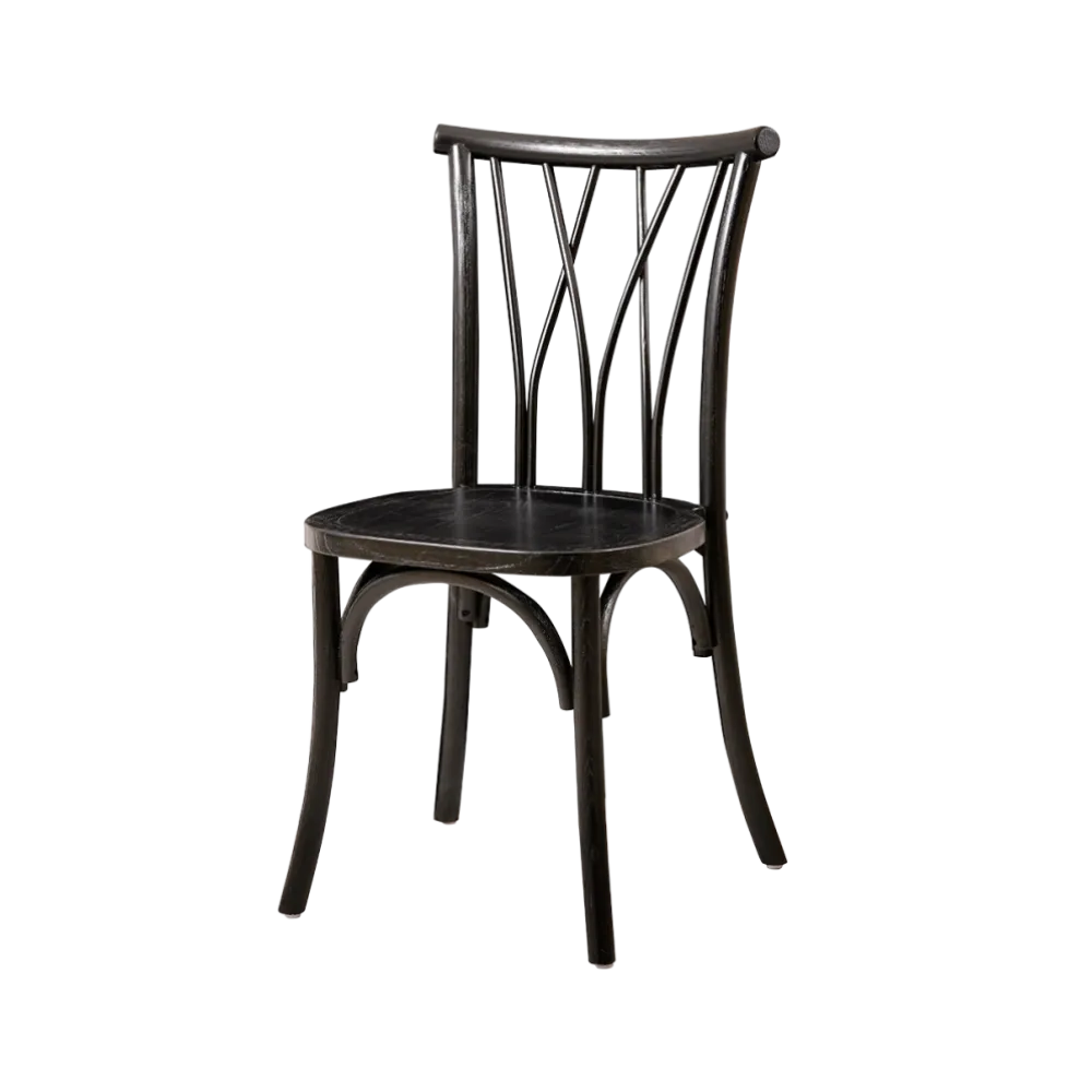 Chaise VIENNA WOOD 2001 (KSD/VIENNA.2001/JK/STM)