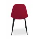Chaise BELLA MILANO, rouge (KKT/BELLA.MILANO.294/PK/STM)
