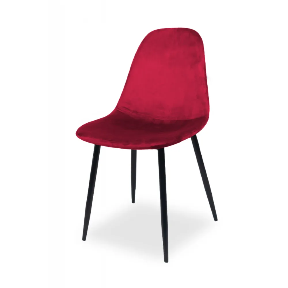 Chaise BELLA MILANO, rouge (KKT/BELLA.MILANO.294/PK/STM)