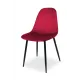 Chaise BELLA MILANO, rouge (KKT/BELLA.MILANO.294/PK/STM)