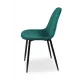 Chaise BELLA MILANO, verte (KKT/BELLA.MILANO.931/PK/STM)