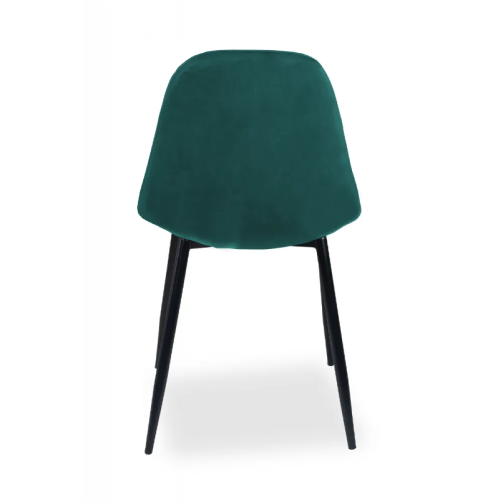 Chaise BELLA MILANO, verte (KKT/BELLA.MILANO.931/PK/STM)
