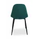 Chaise BELLA MILANO, verte (KKT/BELLA.MILANO.931/PK/STM)