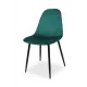 Chaise BELLA MILANO, verte (KKT/BELLA.MILANO.931/PK/STM)