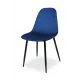 Chaise BELLA MILANO, bleue (KKT/BELLA.MILANO.396/PK/STM)