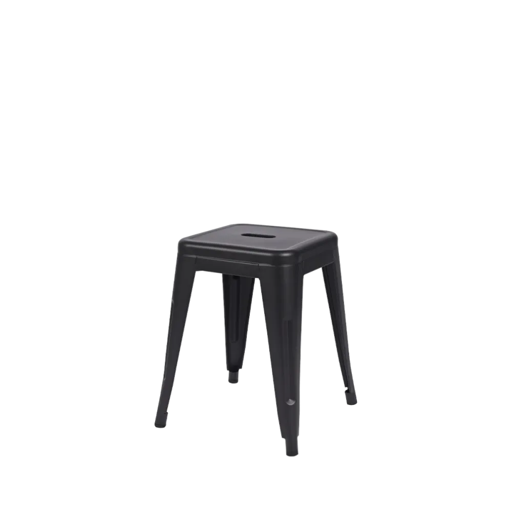 Chaise PARIS100TOLIX, noire (KL/T.PARIS100/BS/STM)