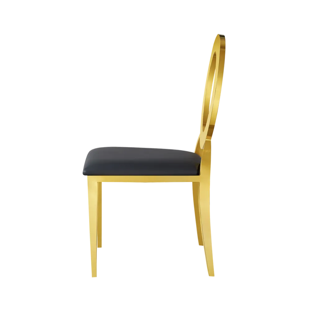 Chaise GLAMOUR TAP (KSM/GLAMOUR.TAP.B60.100/FS/STM)