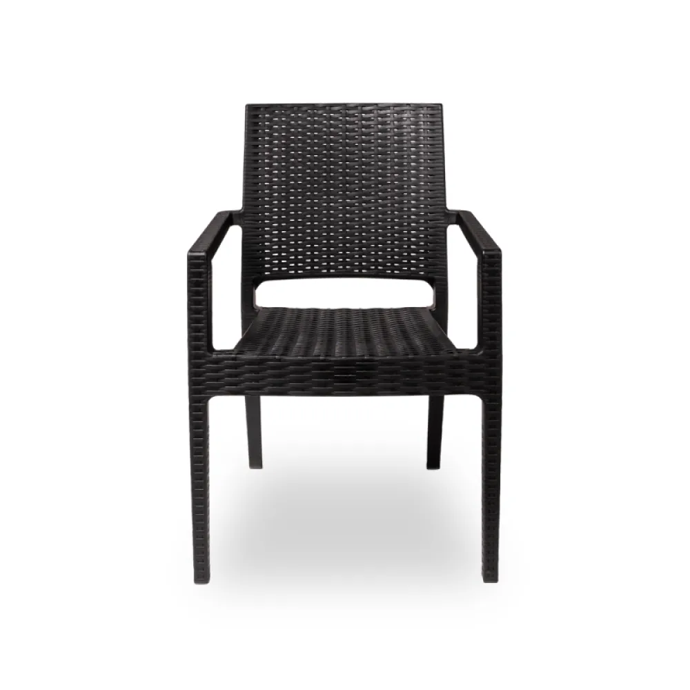 Chaise MARIO 110, noire (KOP/MARIO.110/BS/STM)