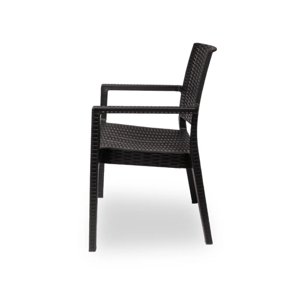 Chaise MARIO 110, noire (KOP/MARIO.110/BS/STM)