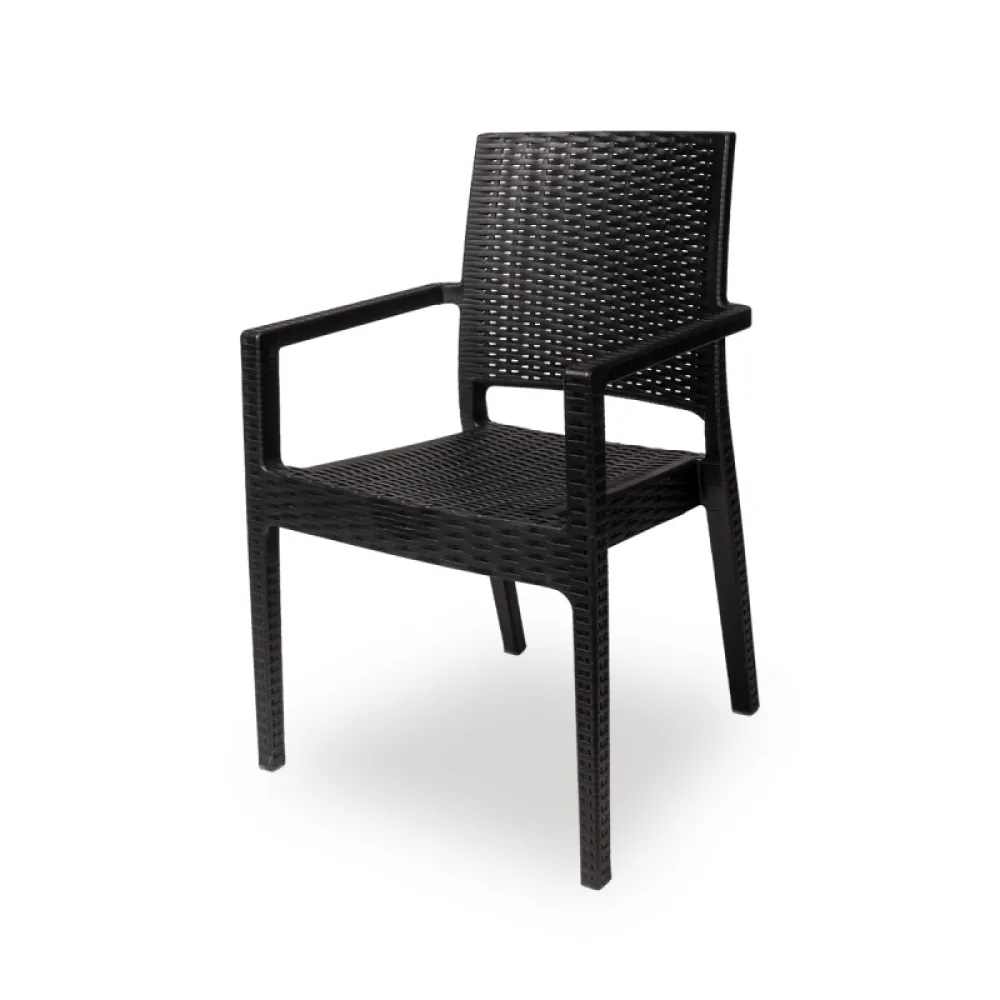 Chaise MARIO 110, noire (KOP/MARIO.110/BS/STM)