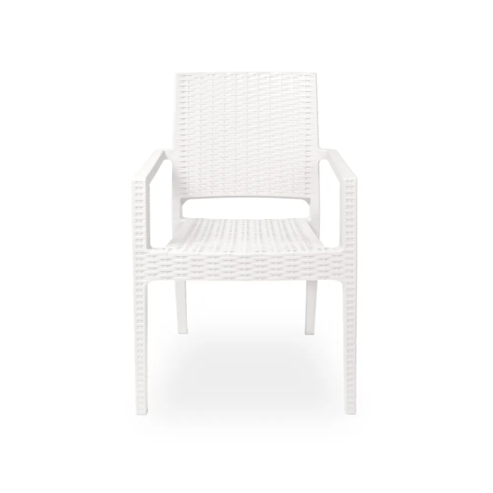 Chaise MARIO 503, blanche (KOP/MARIO.503/BS/STM)