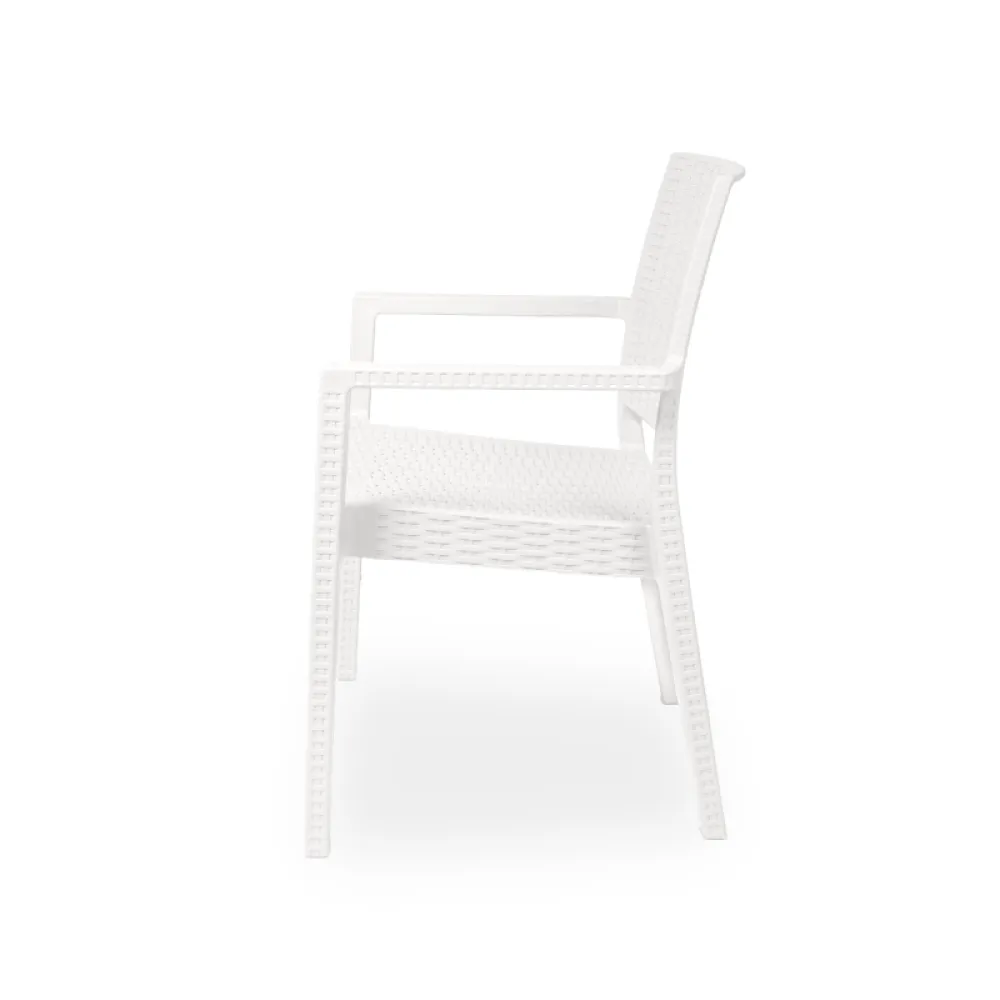 Chaise MARIO 503, blanche (KOP/MARIO.503/BS/STM)