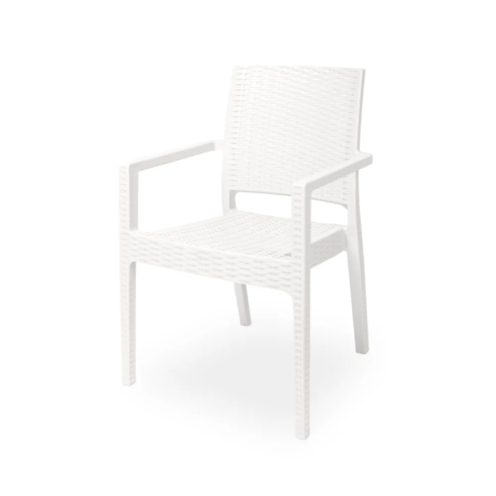 Chaise MARIO 503, blanche (KOP/MARIO.503/BS/STM)