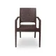 Chaise MARIO 900, marron (KOP/MARIO.900/BS/STM)
