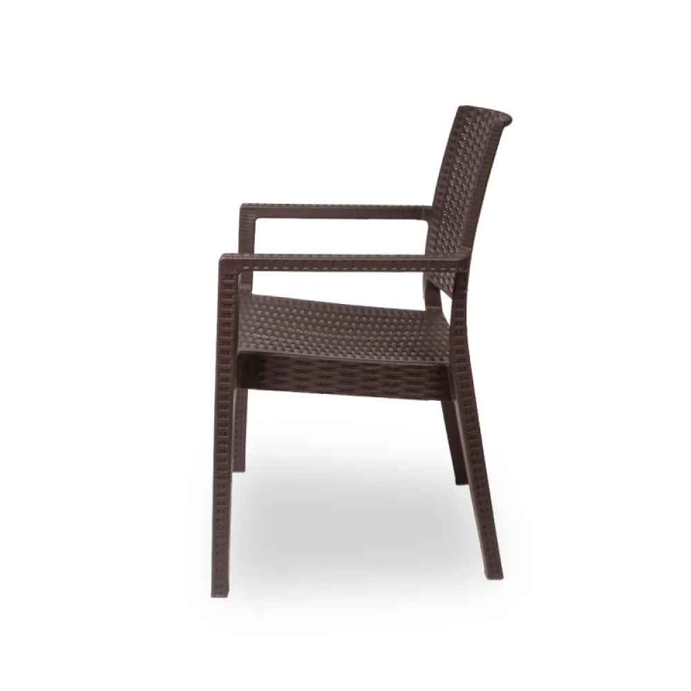 Chaise MARIO 900, marron (KOP/MARIO.900/BS/STM)