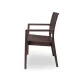 Chaise MARIO 900, marron (KOP/MARIO.900/BS/STM)