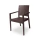 Chaise MARIO 900, marron (KOP/MARIO.900/BS/STM)