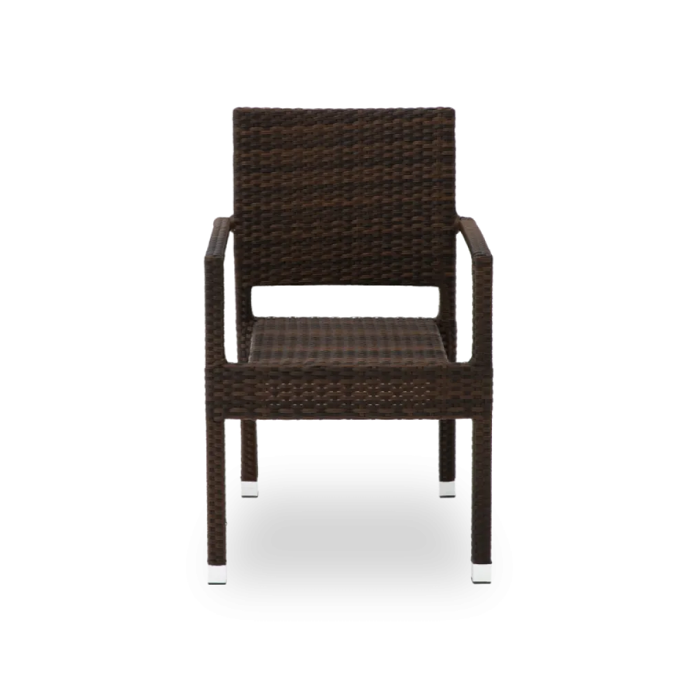 Chaise LEONARDO 0707, marron (KOP/LEONARDO.TRT.0707/HH/STM)