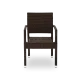 Chaise LEONARDO 0707, marron (KOP/LEONARDO.TRT.0707/HH/STM)