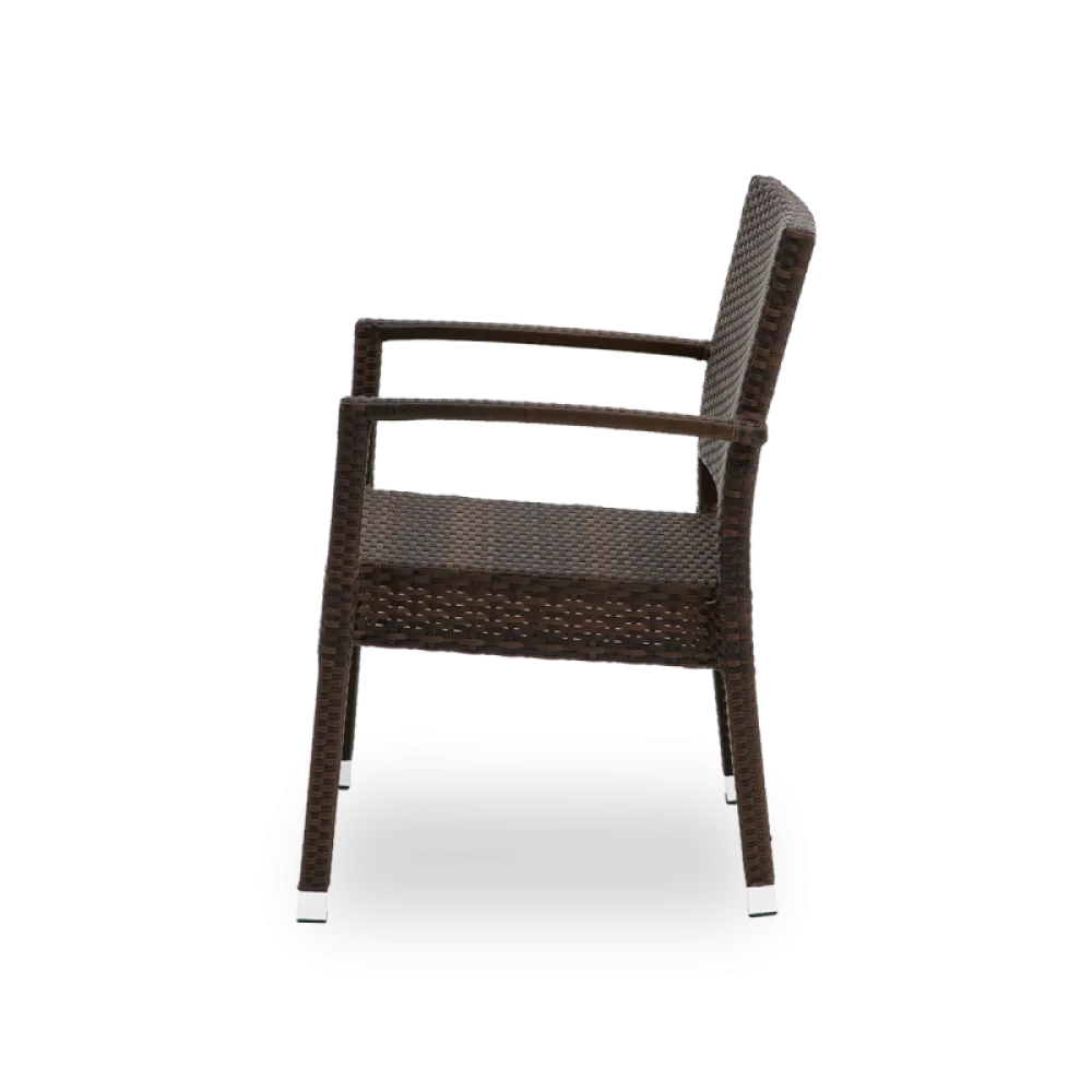 Chaise LEONARDO 0707, marron (KOP/LEONARDO.TRT.0707/HH/STM)
