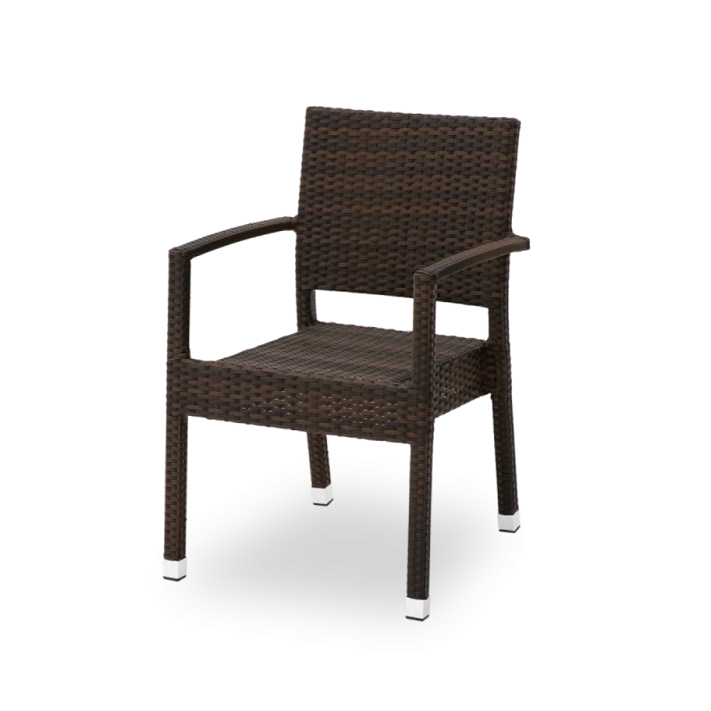 Chaise LEONARDO 0707, marron (KOP/LEONARDO.TRT.0707/HH/STM)