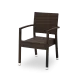 Chaise LEONARDO 0707, marron (KOP/LEONARDO.TRT.0707/HH/STM)