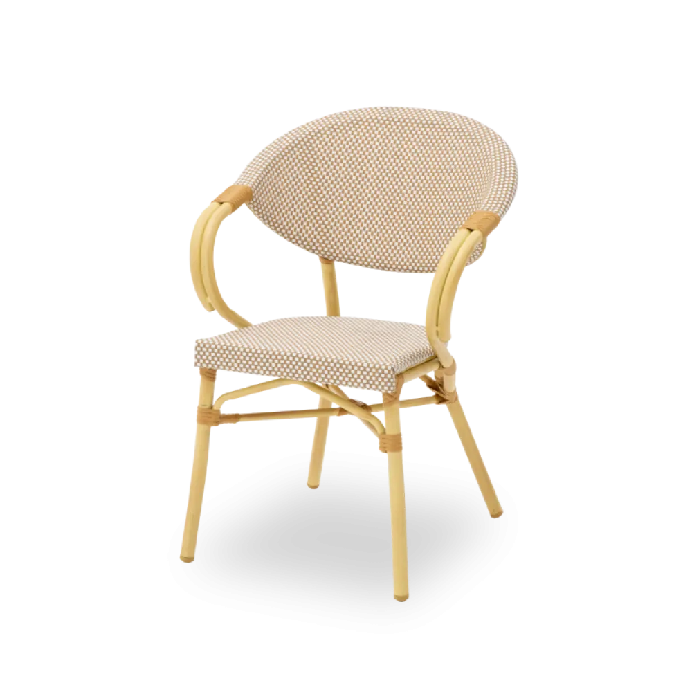 Chaise CAMILLO 0377 (KOP/CAMILLO.TX.0377/HH/STM)