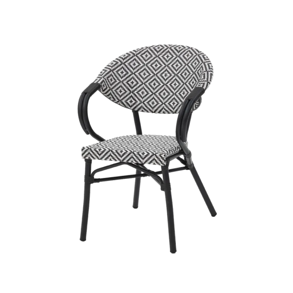 Chaise CAMILLO 0179 (KOP/CAMILLO.TX.0179/HH/STM)