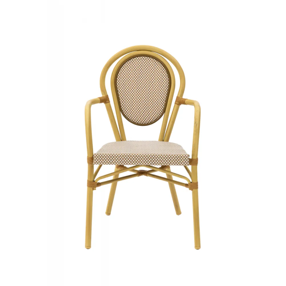 Chaise RICCARDO ARM 0377 (KOP/RICCARDO.ARM.TX.0377/HH/STM)