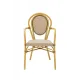 Chaise RICCARDO ARM 0377 (KOP/RICCARDO.ARM.TX.0377/HH/STM)