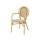 Chaise RICCARDO ARM 0377 (KOP/RICCARDO.ARM.TX.0377/HH/STM)