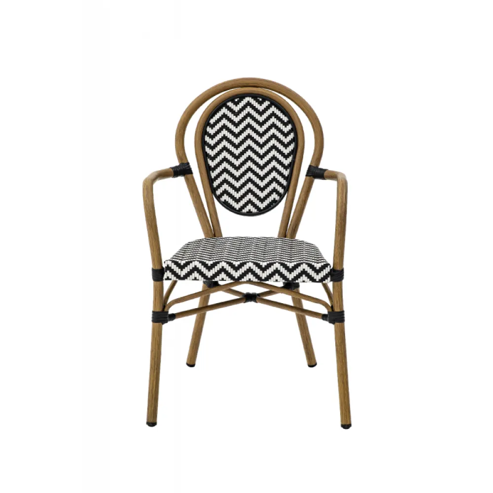 Chaise RICCARDO ARM 2963 (KOP/RICCARDO.ARM.TX.2963/HH/STM)