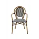 Chaise RICCARDO ARM 2963 (KOP/RICCARDO.ARM.TX.2963/HH/STM)