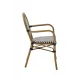 Chaise RICCARDO ARM 2963 (KOP/RICCARDO.ARM.TX.2963/HH/STM)