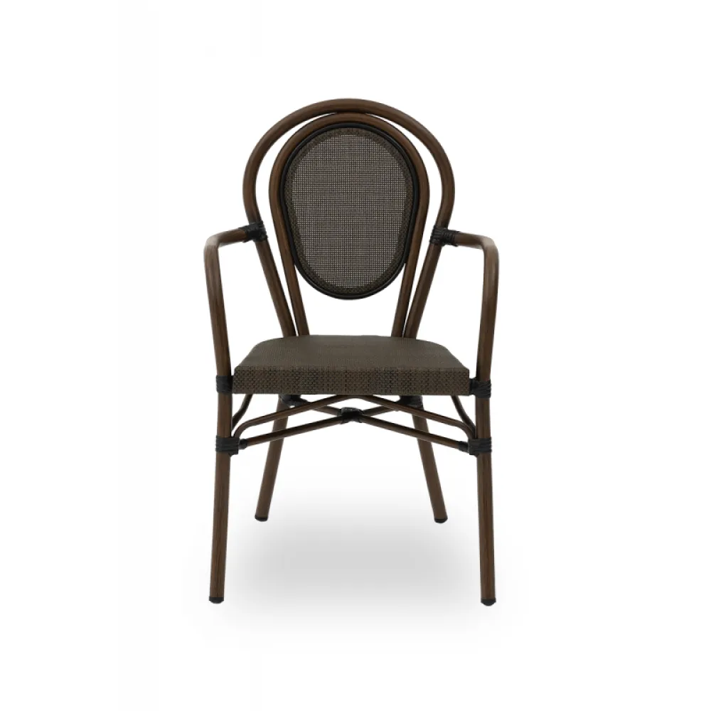 Chaise RICCARDO ARM 7001 (KOP/RICCARDO.ARM.TX.7001/HH/STM)