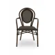 Chaise RICCARDO ARM 7001 (KOP/RICCARDO.ARM.TX.7001/HH/STM)