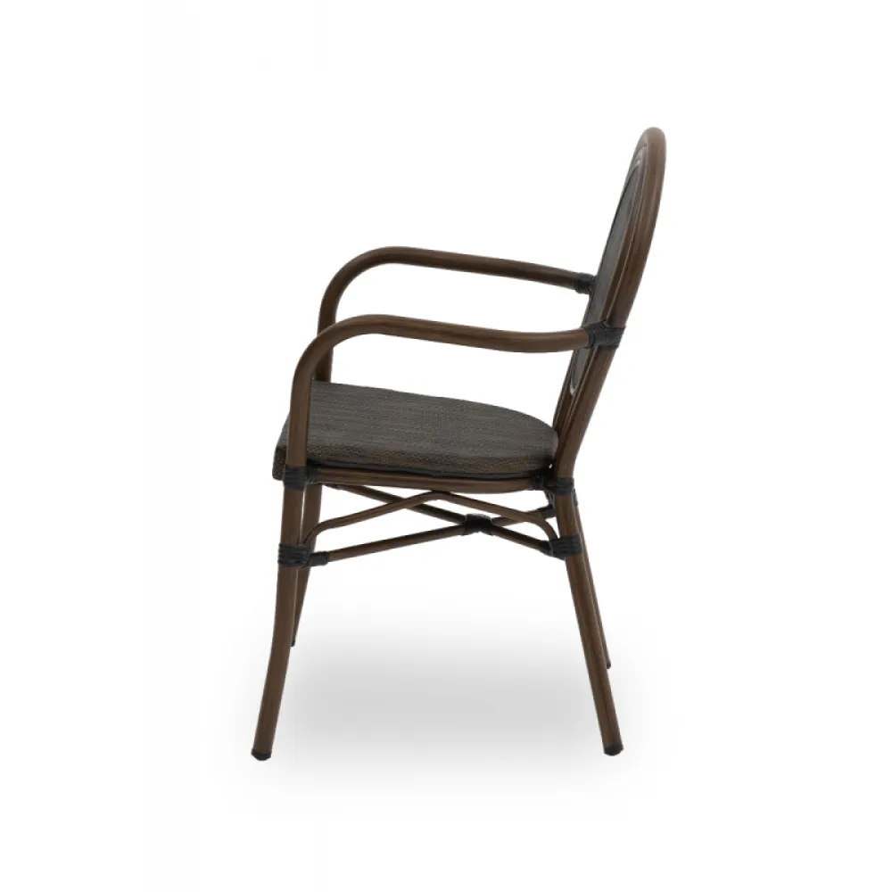 Chaise RICCARDO ARM 7001 (KOP/RICCARDO.ARM.TX.7001/HH/STM)