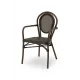 Chaise RICCARDO ARM 7001 (KOP/RICCARDO.ARM.TX.7001/HH/STM)