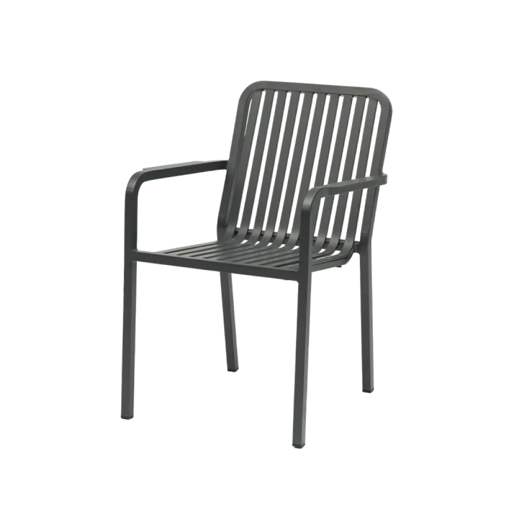 Chaise PUREZZA 03, en aluminium (KOP/PUREZZA.03/HH/STM)