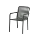 Chaise PUREZZA 03, en aluminium (KOP/PUREZZA.03/HH/STM)