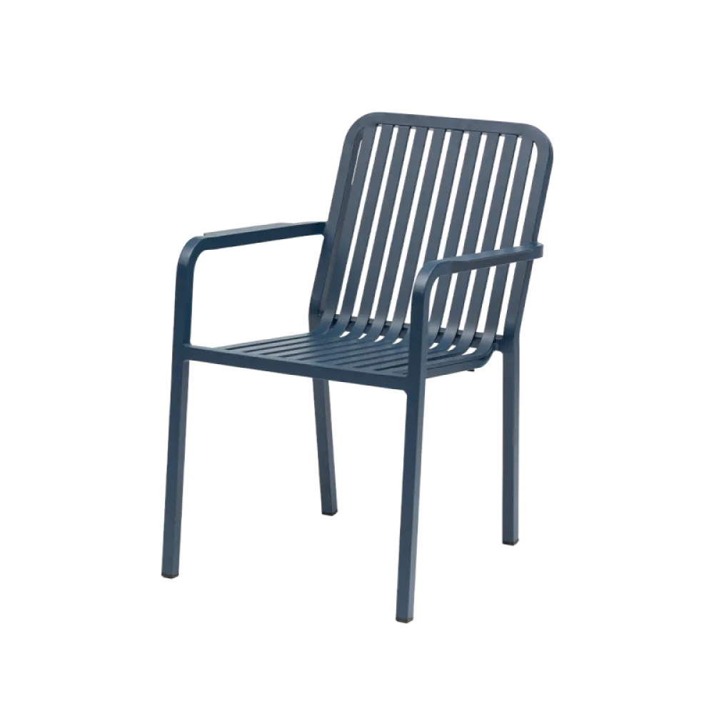Chaise PUREZZA 03, en aluminium (KOP/PUREZZA.03/HH/STM)