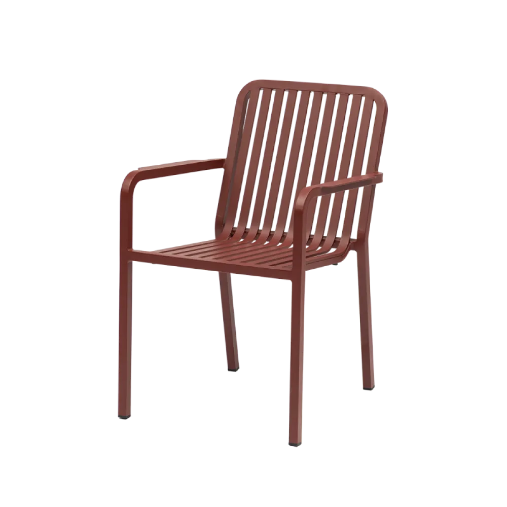 Chaise PUREZZA 03, en aluminium (KOP/PUREZZA.03/HH/STM)