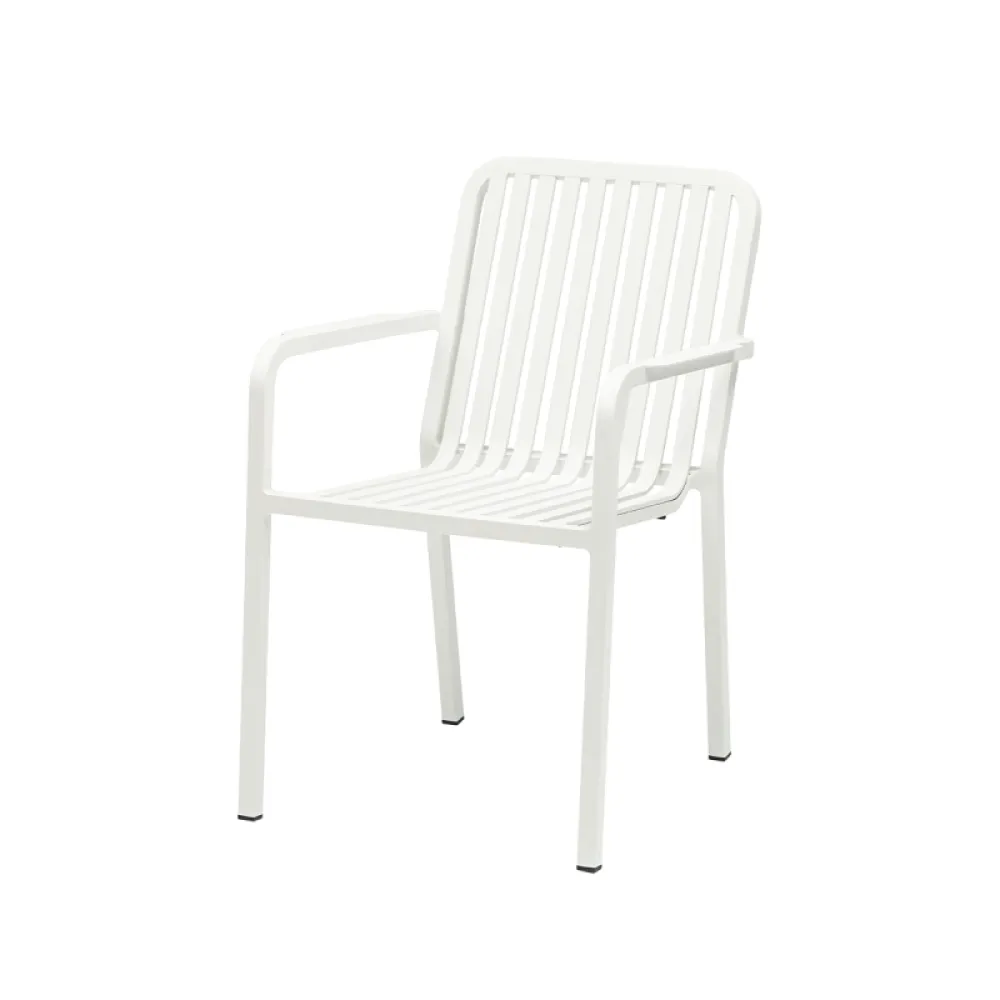Chaise PUREZZA 03, en aluminium (KOP/PUREZZA.03/HH/STM)